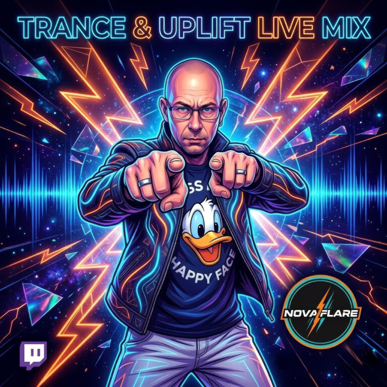 Novaflare - Trance & Uplift Live Set Mix Cover