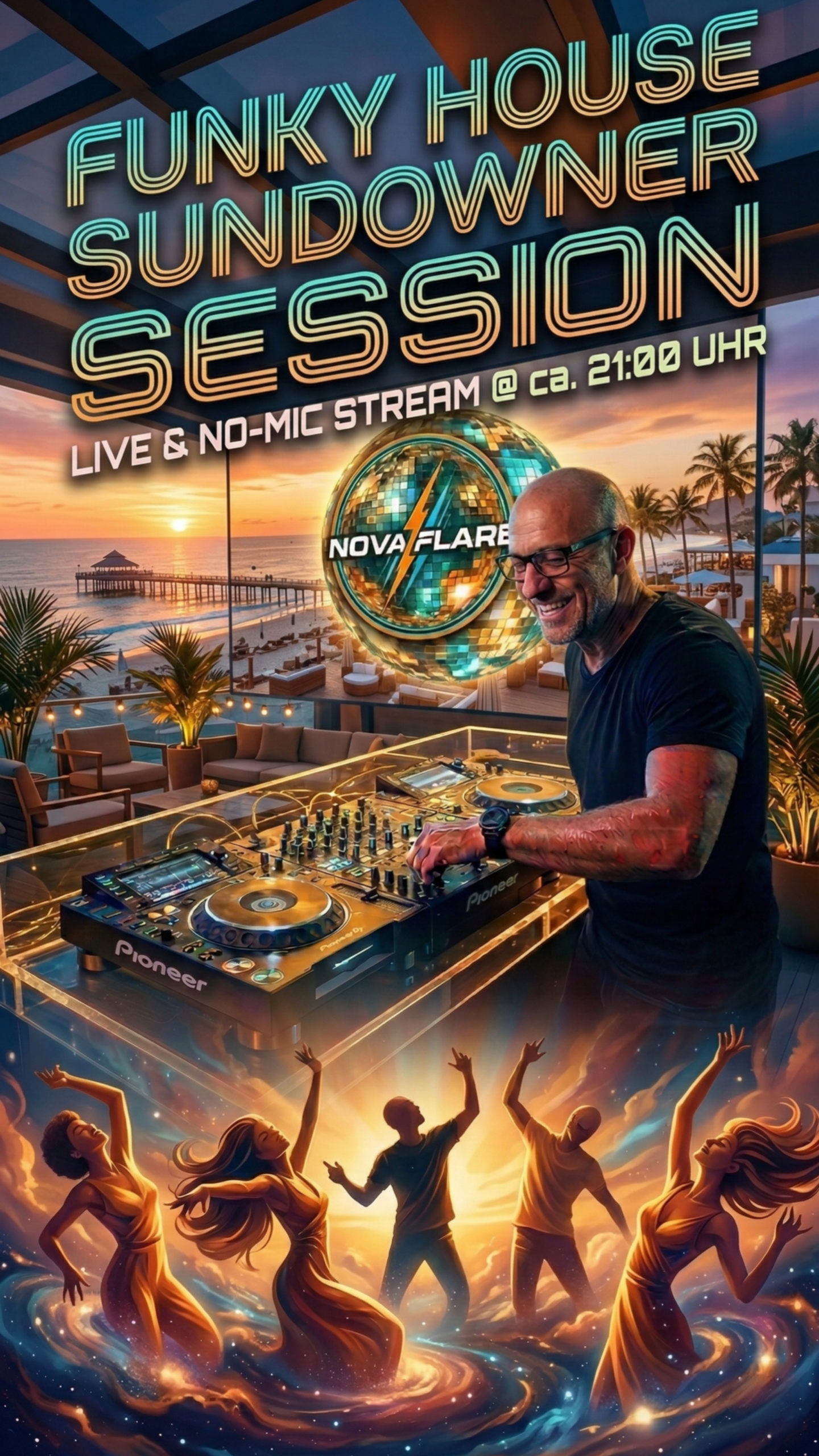 Funky House Sundowner Session