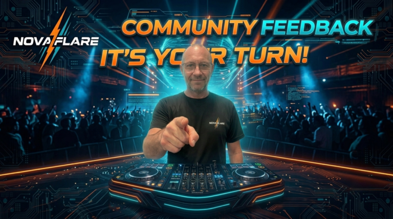Deine Meinung zählt: Die NovaflareMusic Community-Umfrage ist live! Deine Meinung zählt: Die NovaflareMusic Community-Umfrage ist live!