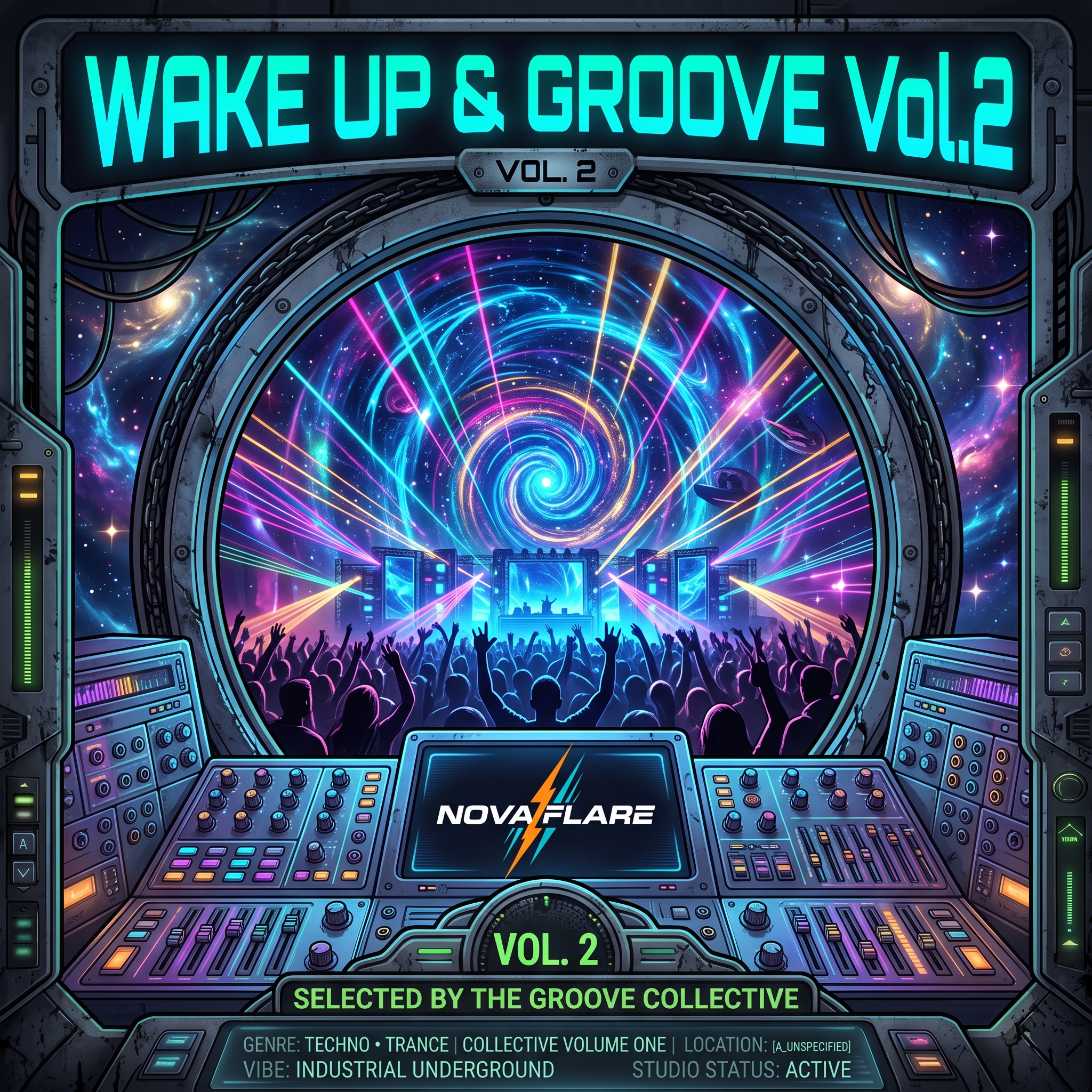 Wake up & Groove Vol. 2 Online