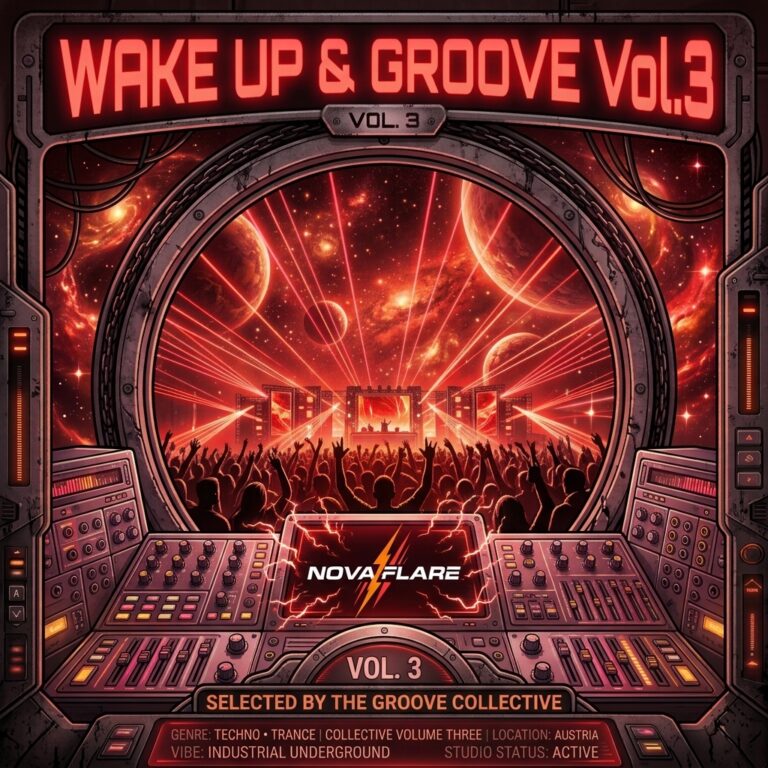 Wake up & Groove Vol. 3