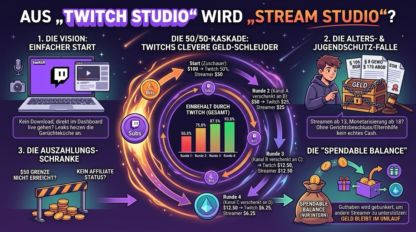 SCHOCK-LEAK BEI TWITCH: DIESER GENIALE TRICK MACHT AUS DEINEM TRAUM EIN MILLIARDEN-BUSINESS! SCHOCK-LEAK BEI TWITCH: DIESER GENIALE TRICK MACHT AUS DEINEM TRAUM EIN MILLIARDEN-BUSINESS!